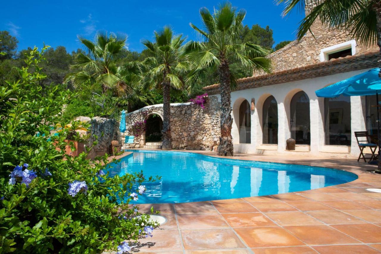 Casa Los Arcos At Masia Nur Sitges, Adults Only Canyelles  Luaran gambar